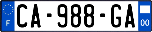 CA-988-GA