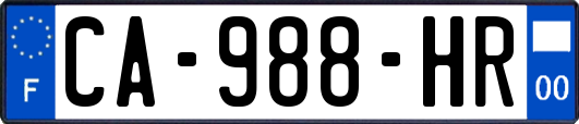 CA-988-HR