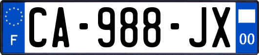 CA-988-JX