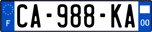 CA-988-KA