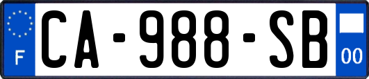 CA-988-SB