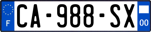 CA-988-SX