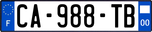 CA-988-TB