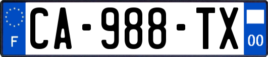 CA-988-TX