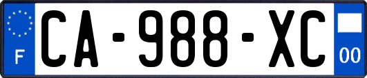 CA-988-XC