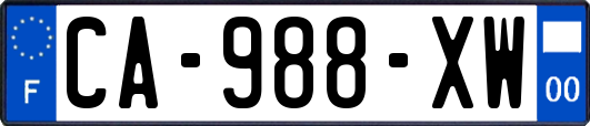 CA-988-XW