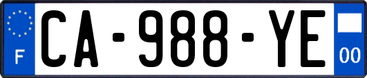 CA-988-YE