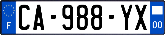 CA-988-YX