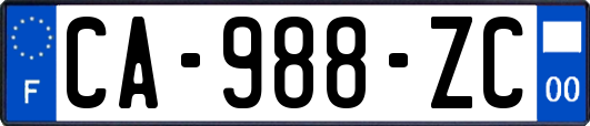 CA-988-ZC