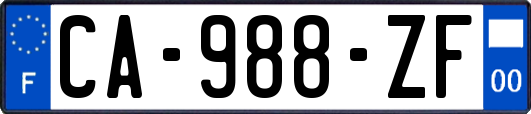 CA-988-ZF