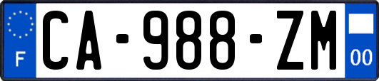 CA-988-ZM