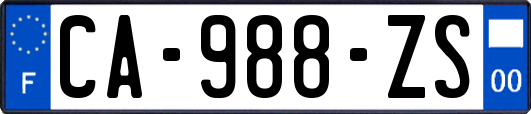 CA-988-ZS