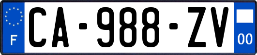 CA-988-ZV