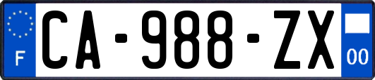 CA-988-ZX