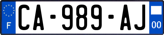 CA-989-AJ