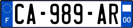 CA-989-AR
