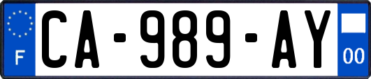 CA-989-AY