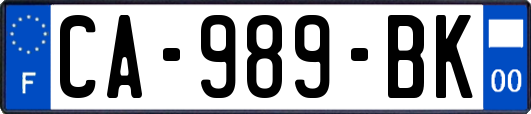 CA-989-BK