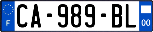 CA-989-BL
