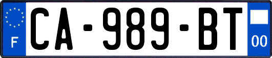 CA-989-BT