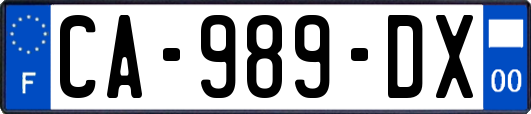 CA-989-DX