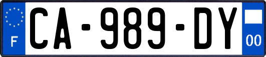 CA-989-DY