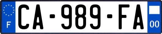CA-989-FA