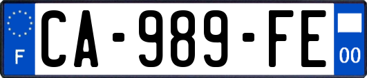 CA-989-FE