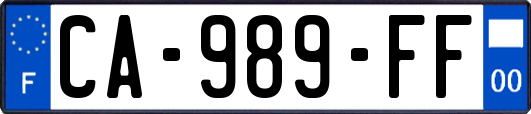CA-989-FF