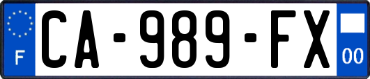 CA-989-FX