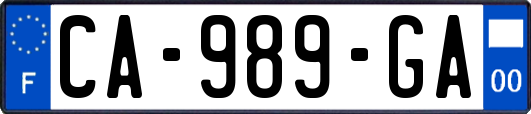 CA-989-GA