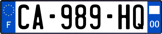 CA-989-HQ