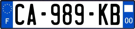 CA-989-KB