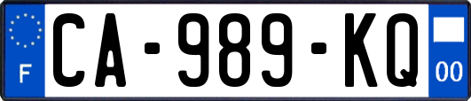 CA-989-KQ