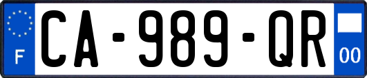 CA-989-QR