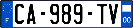 CA-989-TV