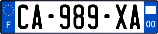 CA-989-XA