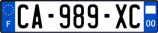 CA-989-XC