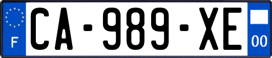 CA-989-XE