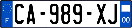 CA-989-XJ