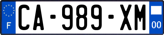 CA-989-XM