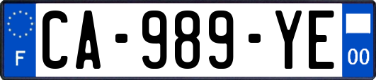 CA-989-YE