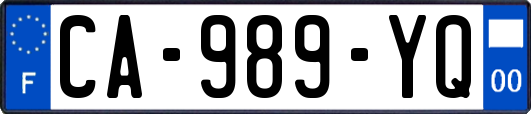 CA-989-YQ