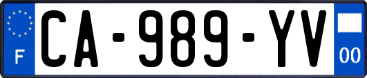 CA-989-YV