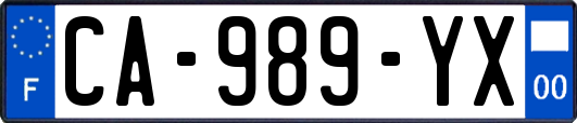 CA-989-YX