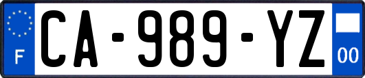 CA-989-YZ