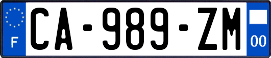 CA-989-ZM