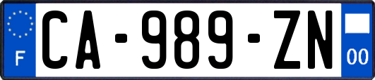 CA-989-ZN