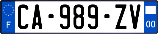 CA-989-ZV