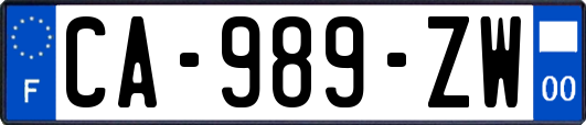 CA-989-ZW